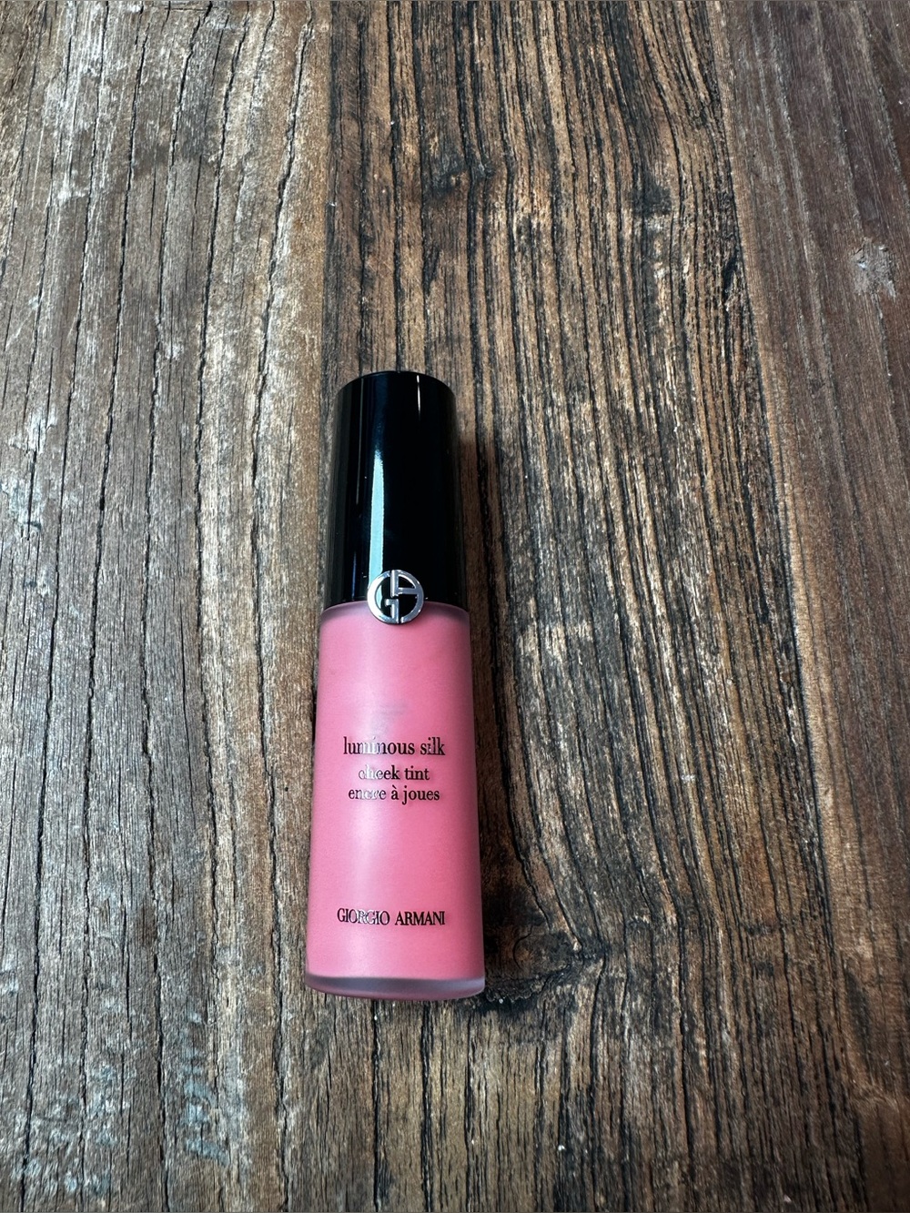 Giorgio Armani Luminous Silk Cheek Tint - Soft Rose Pink-peach